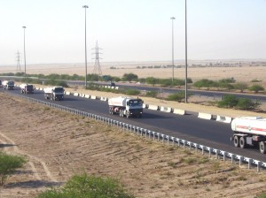 Fuel delivery in Iraq, a service included under LOGCAP. (Photo credit: US Army)